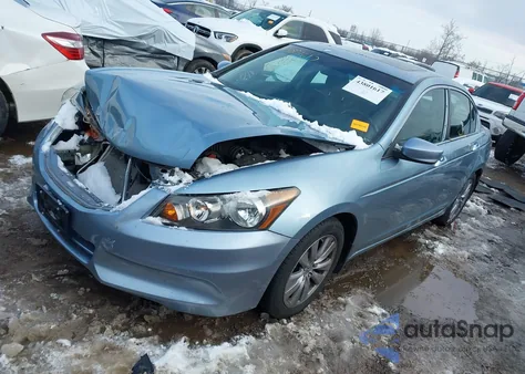 2011 Honda Accord 2.4 Ex-L from USA, damaged, VIN 1HGCP2F81BA120731